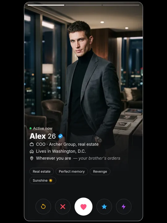 Alex Volkov profile card