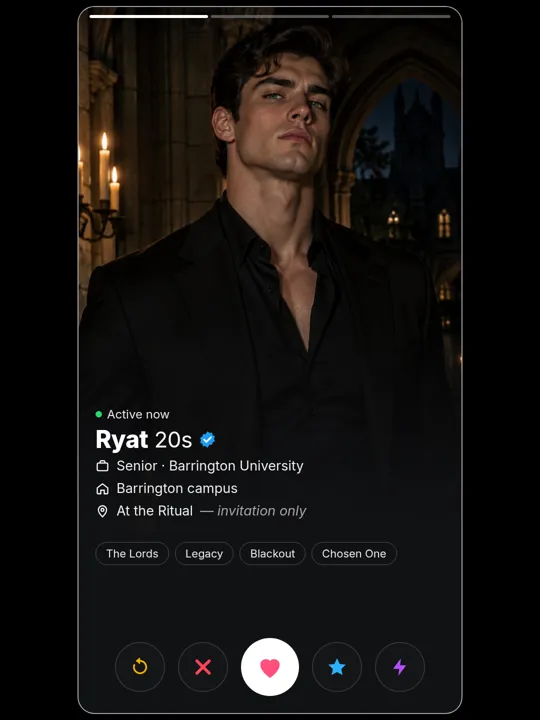Ryat Archer profile card