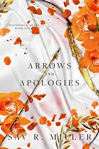 Arrows and Apologies by Sav R. Miller book cover
