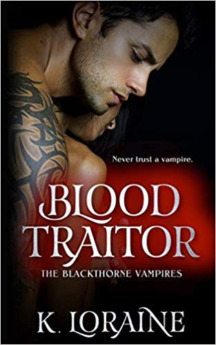 Cover of Blood Traitor by K. Loraine