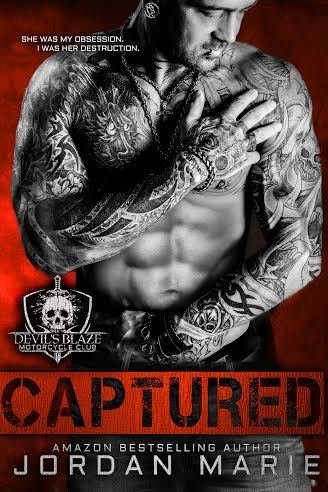 Captured by Jordan Marie book cover
