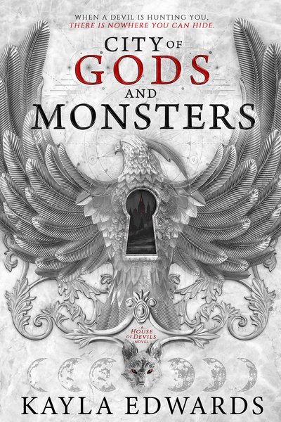 Cover of City of Gods and Monsters by Kayla Edwards