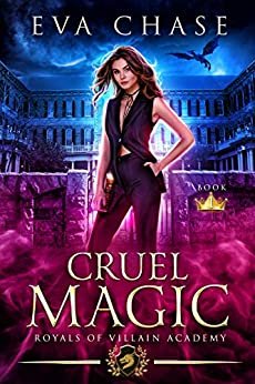 Cruel Magic by Eva Chase book cover
