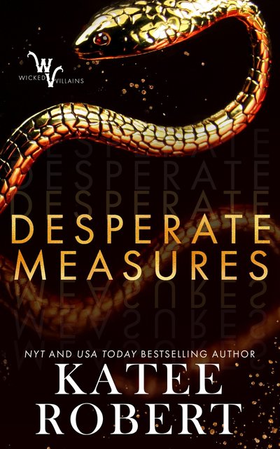 Desperate Measures by Katee Robert book cover