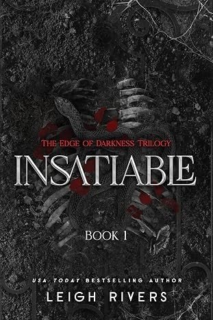Insatiable by Leigh Rivers book cover