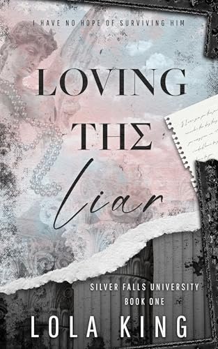 Loving the Liar by Lola King book cover