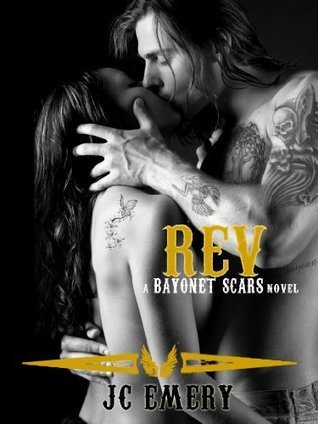 Rev by J.C. Emery book cover