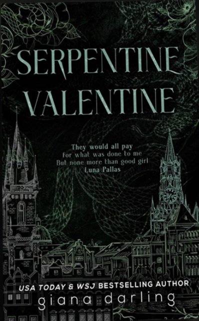 Serpentine Valentine by Giana Darling book cover