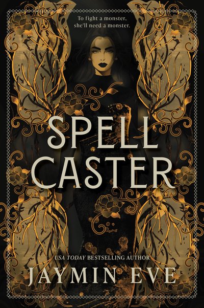 Spellcaster by Jaymin Eve book cover