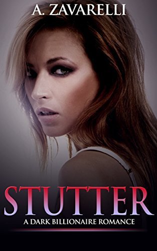 Stutter by A. Zavarelli book cover