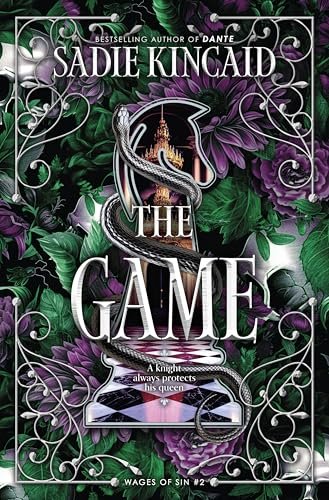 The Game by Sadie Kincaid book cover