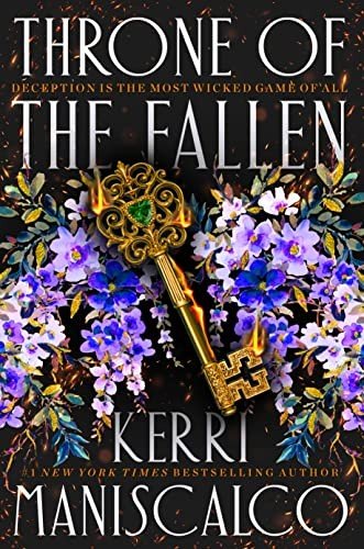 Cover of Throne of the Fallen by Kerri Maniscalco