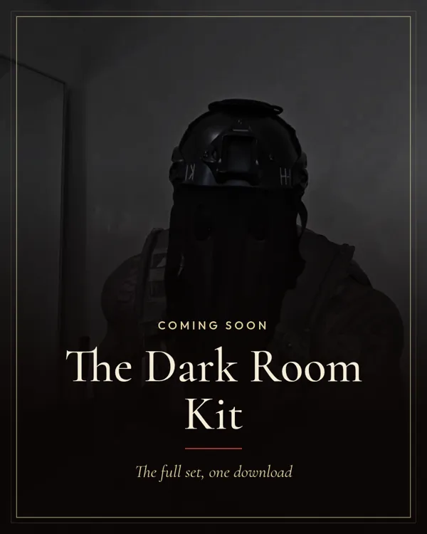The Dark Room Kit bundle