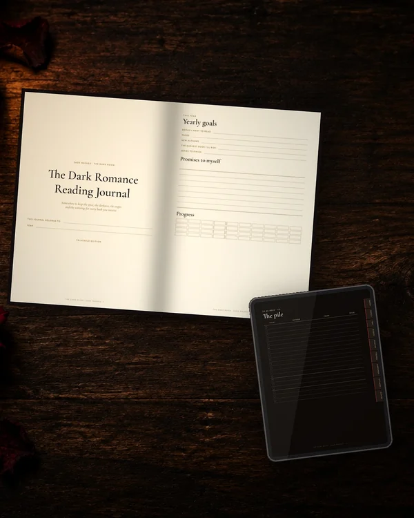 The Dark Romance Reading Journal