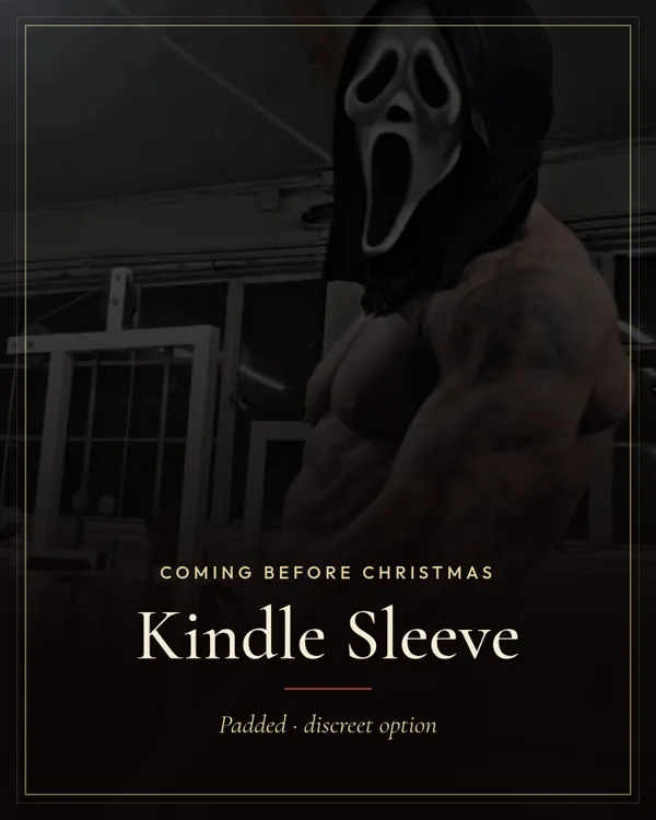 Kindle sleeve