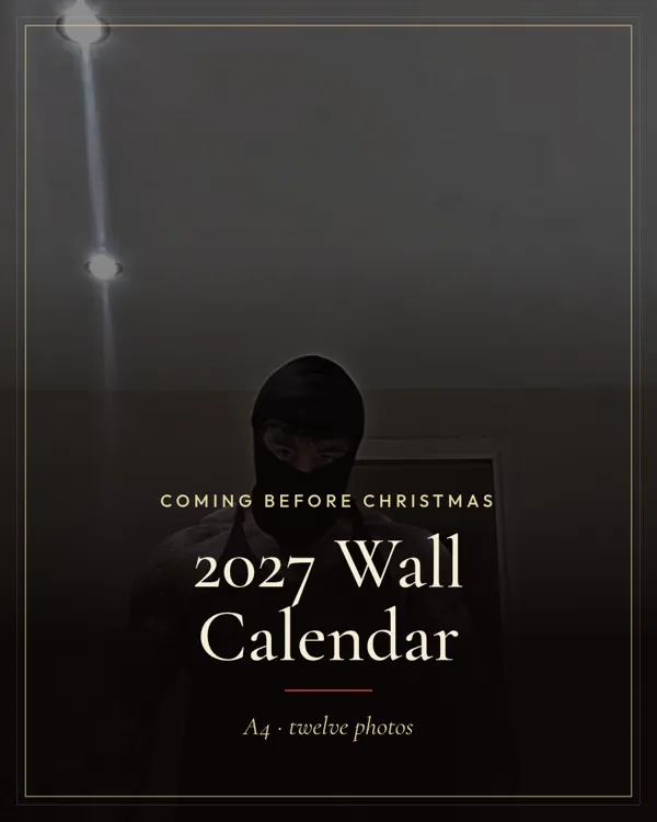 2027 wall calendar