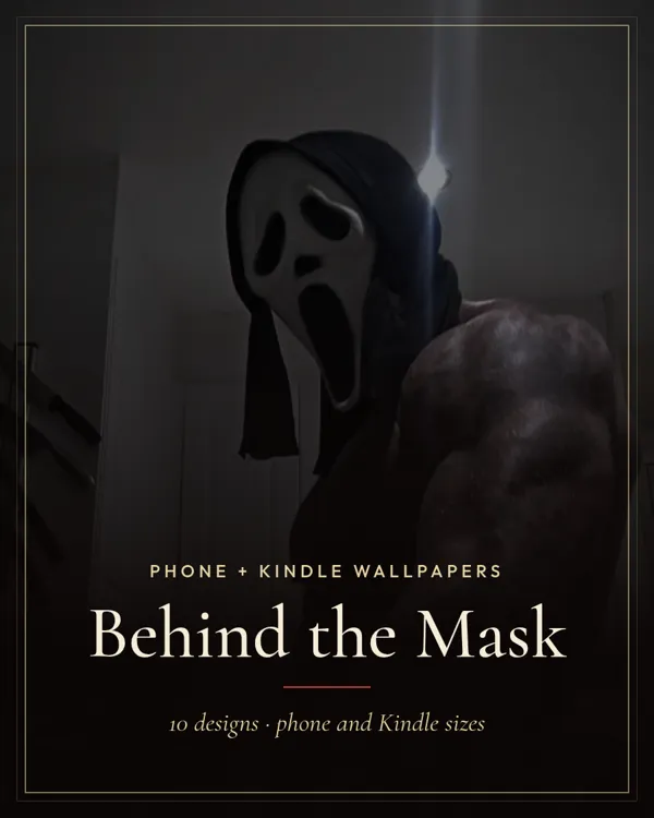 Behind the Mask wallpaper pack